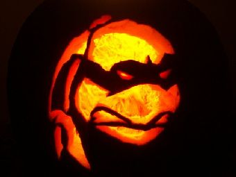 Illustration for article titled Kotaku's Super Huge Pumpkin Patch (Part One)